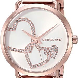 Michael Kors Portia Rose Gold Watch